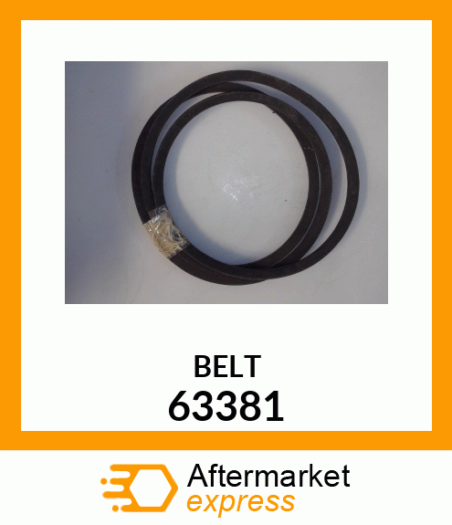 BELT 63381