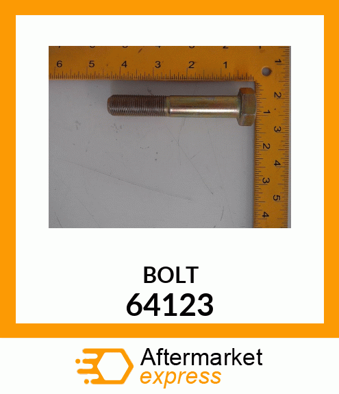 BOLT 64123