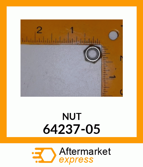 NUT 64237-05