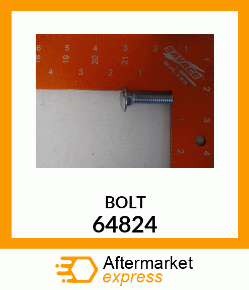 BOLT 64824