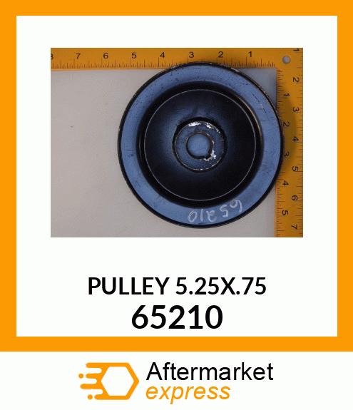 PULLEY_5.25X.75 65210