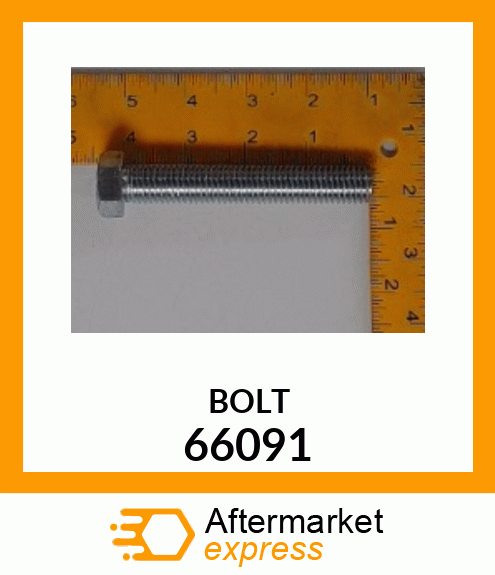 BOLT 66091