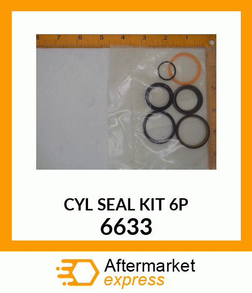 CYL_SEAL_KIT_6P 6633