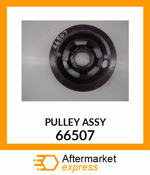 PULLEY_ASSY 66507