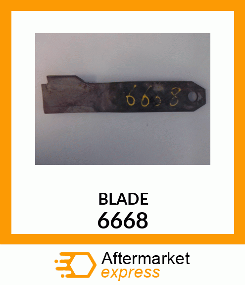 BLADE 6668