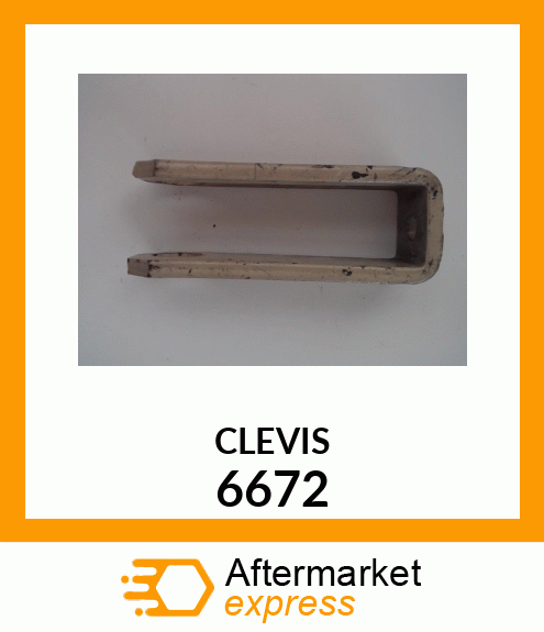 CLEVIS 6672