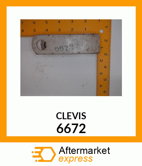 CLEVIS 6672