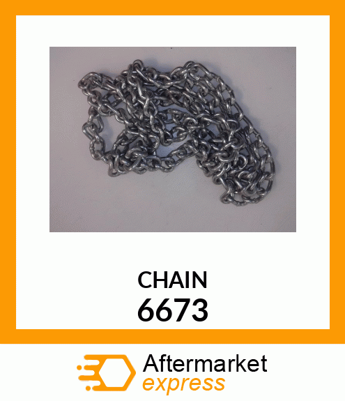 CHAIN 6673