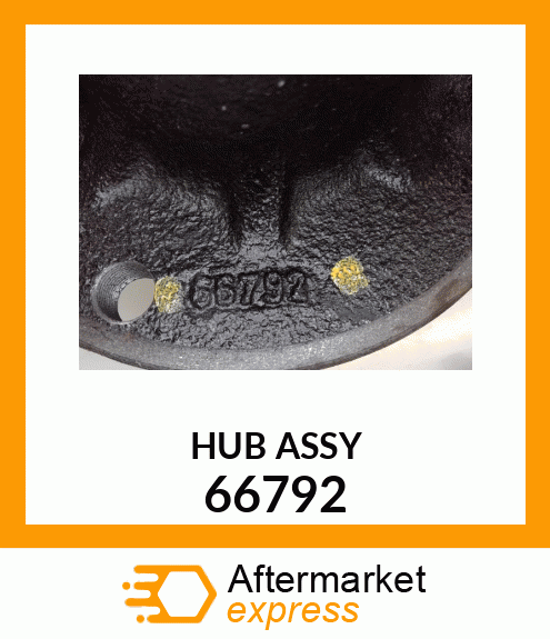 HUB_ASSY 66792