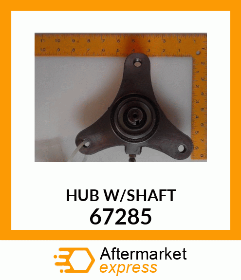 HUB_W/SHAFT 67285