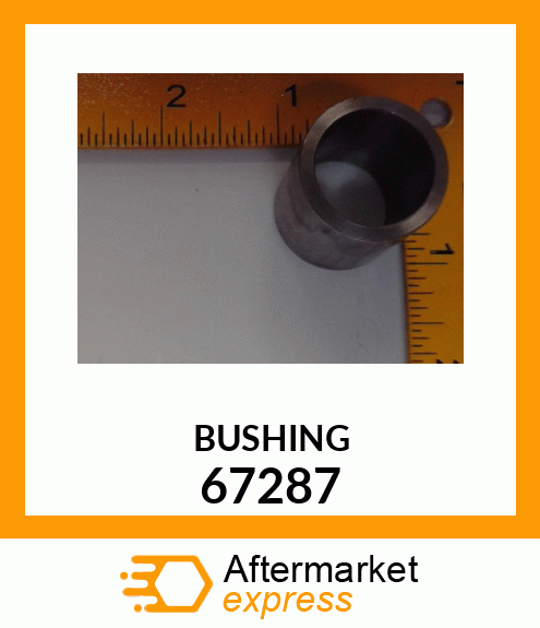 BUSHING 67287