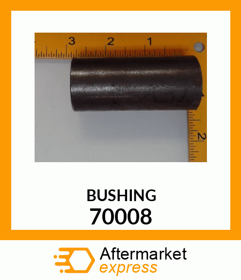 BUSHING 70008