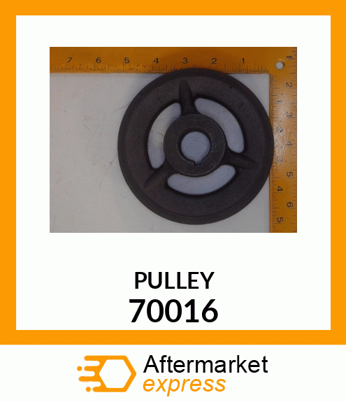 PULLEY 70016