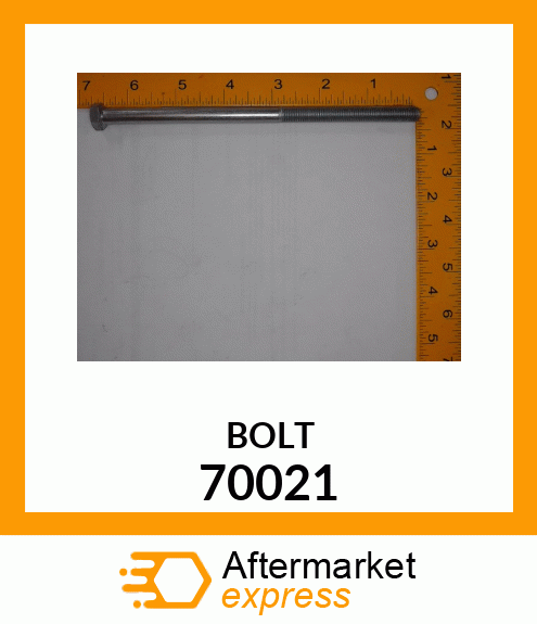 BOLT 70021