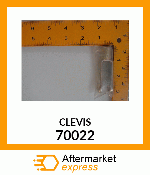 CLEVIS 70022