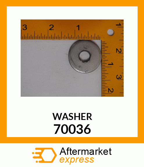 WASHER 70036