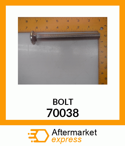 BOLT 70038