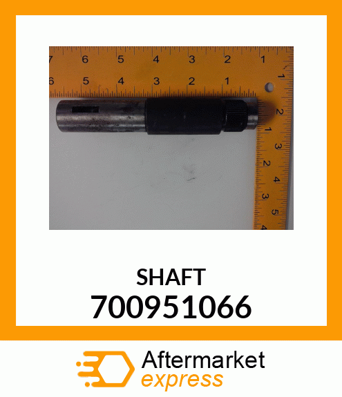 SHAFT 700951066