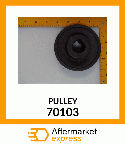 PULLEY 70103