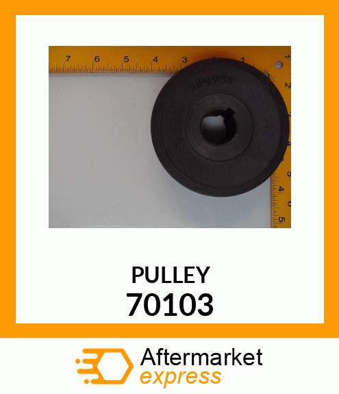 PULLEY 70103