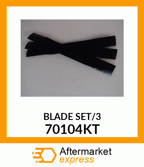 BLADES/3 70104KT