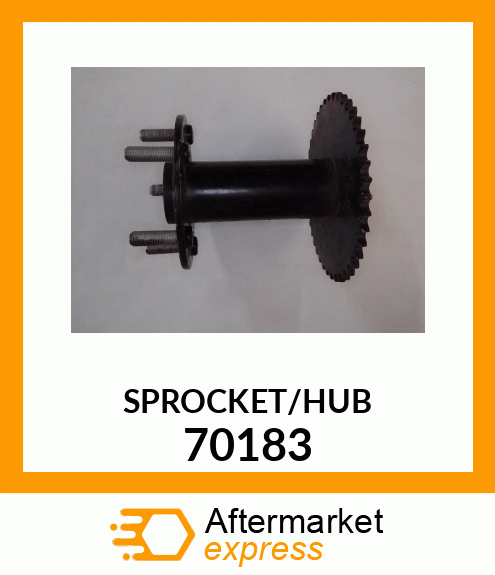 SPROCKET/HUB 70183