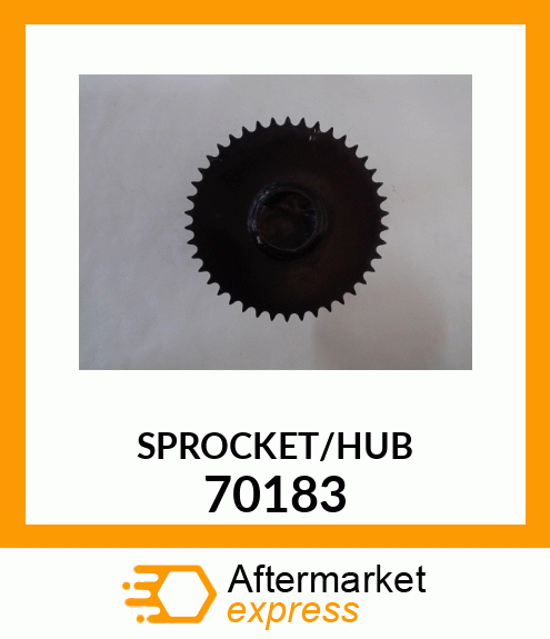 SPROCKET/HUB 70183