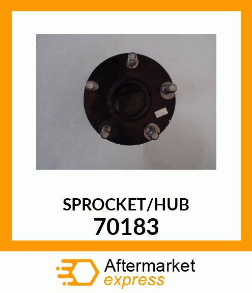 SPROCKET/HUB 70183