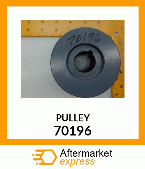 PULLEY 70196