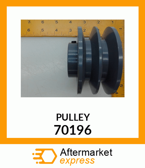 PULLEY 70196