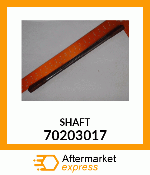 SHAFT 70203017