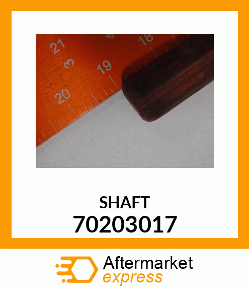 SHAFT 70203017