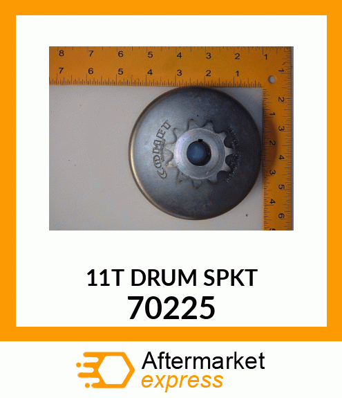 SPKT_11T/DRUM__ 70225