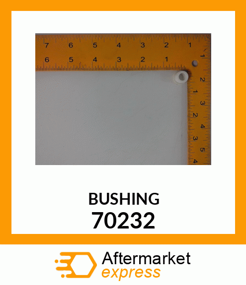 BUSHING 70232