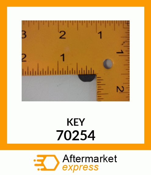 KEY 70254