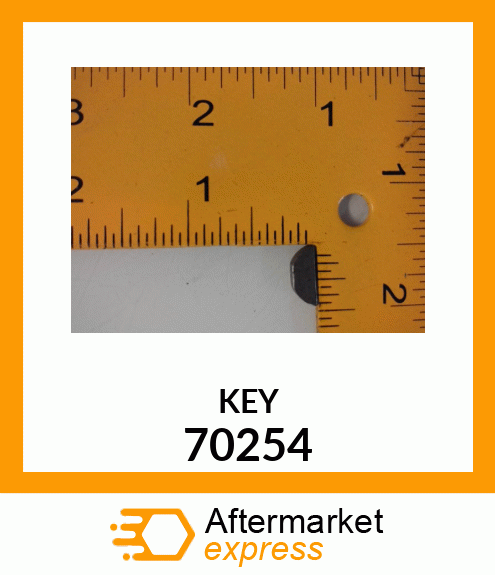 KEY 70254