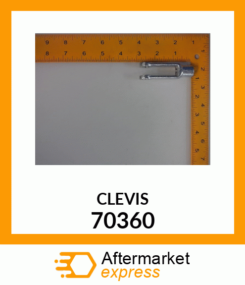 CLEVIS 70360