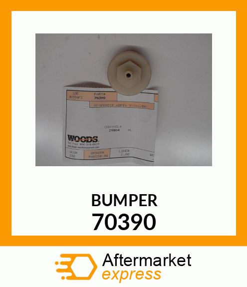 BUMPER 70390