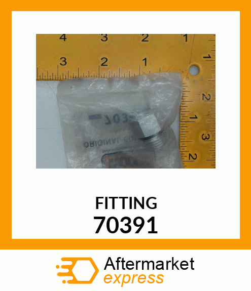 FITTING 70391