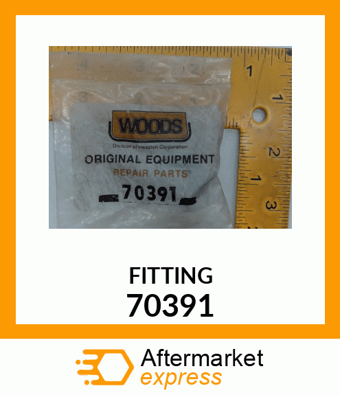 FITTING 70391