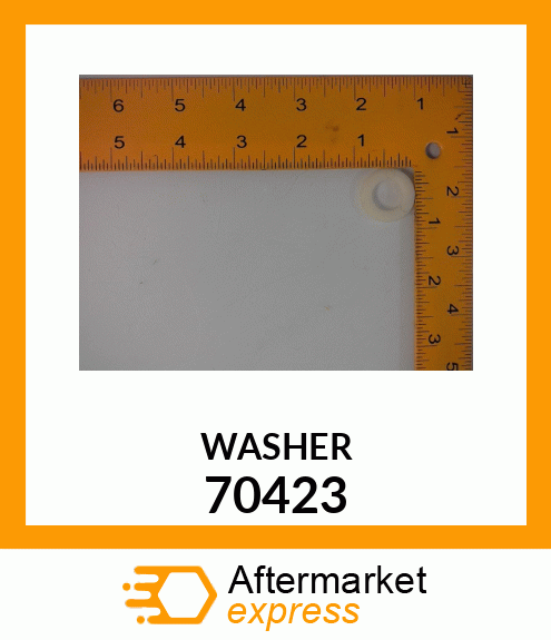 WASHER 70423