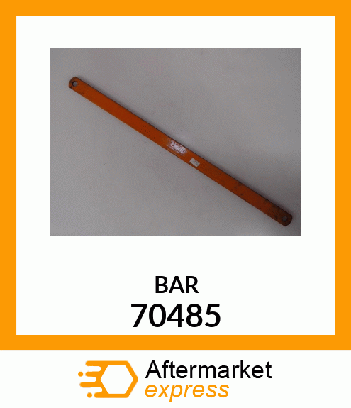 BAR 70485