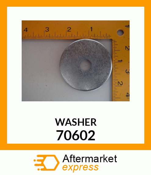 WASHER 70602