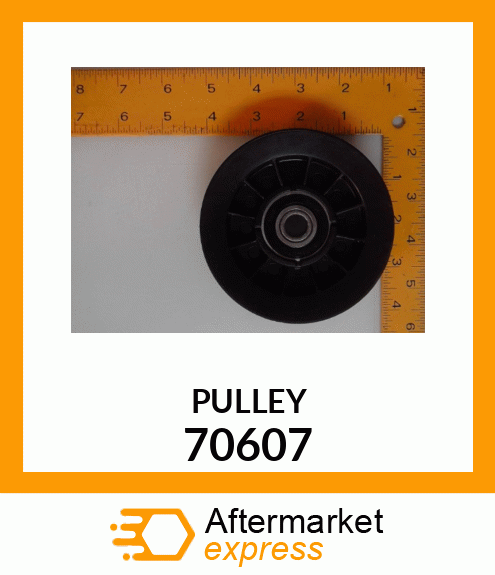 PULLEY 70607