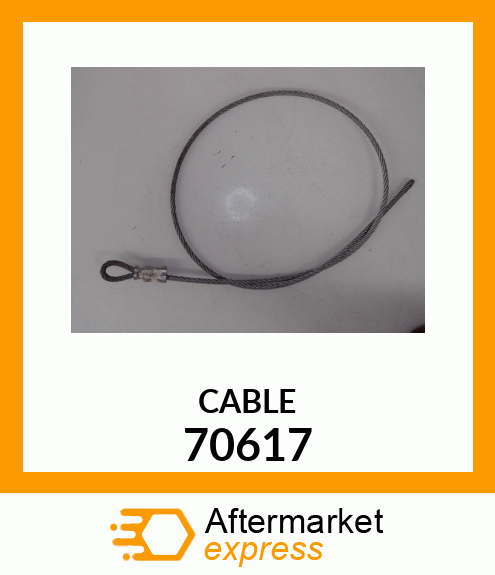 CABLE 70617