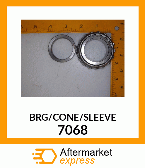 BRG/CONE/SLEEVE 7068