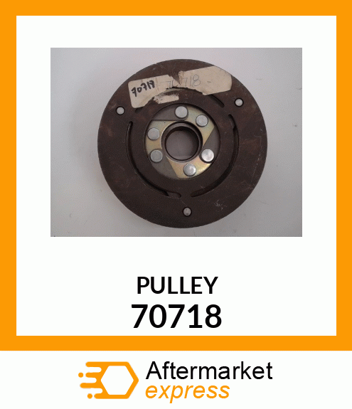 PULLEY 70718