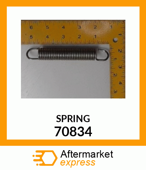 SPRING 70834