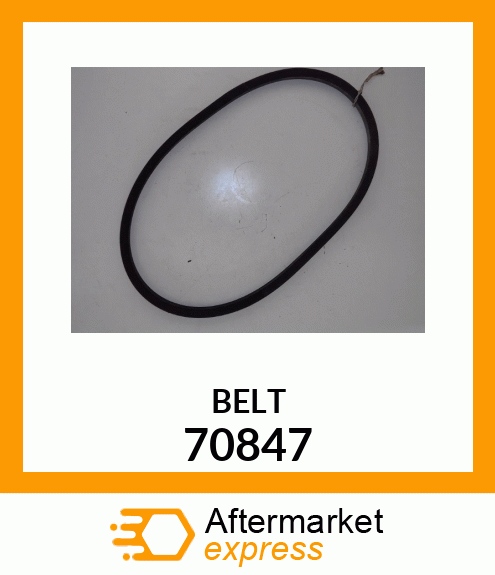 BELT 70847