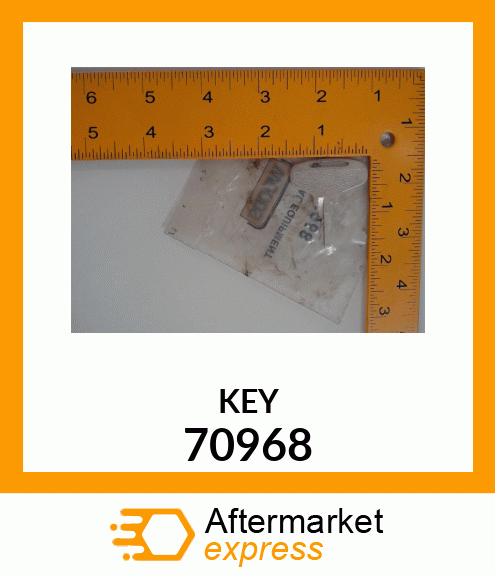 KEY 70968